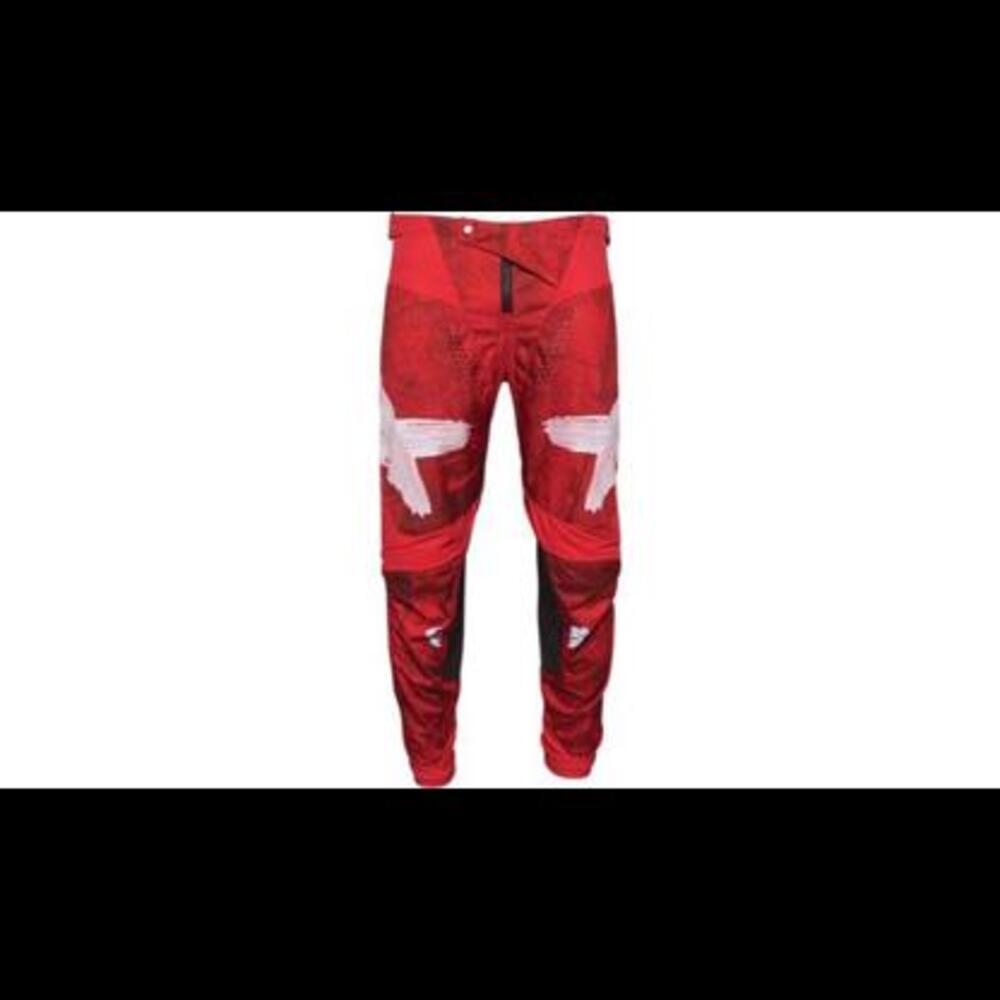 Thor Pulse Hazard Pants (2901-9215) | Red / White | Size 30